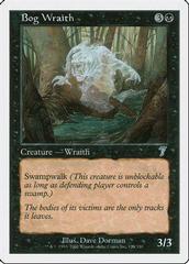 Bog Wraith [Foil] Magic 7th Edition Prices