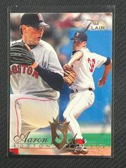 Aaron Sele Baseball Cards 1994 Flair Prices