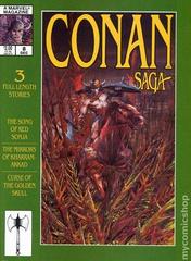 Conan Saga #8 (1987) Comic Books Conan Saga Prices