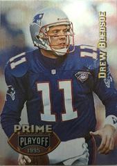 Drew Bledsoe Football Cards 1995 Playoff Prime Prices
