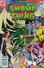 The Saga of the Swamp Thing [Newsstand] #7 (1982) Comic Books Saga of the Swamp Thing Prices