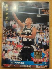 Lloyd Daniels #Rs19 Basketball Cards 1993 Upper Deck Rookie Standouts Prices