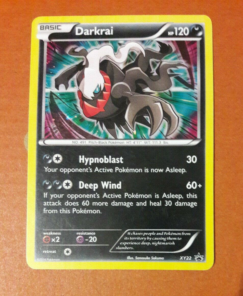 Darkrai XY22 Prices Pokemon Promo Pokemon Cards