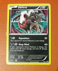 Pokemon Diamond & Pearl Holo Rare Promo Card - Darkrai DP24