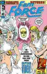 Femforce #43 (1991) Comic Books Femforce Prices