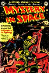 Mystery in Space #3 (1951) Comic Books Mystery in Space Prices