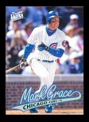 Mark Grace #164 Baseball Cards 1997 Ultra Prices