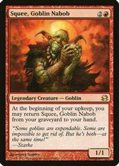Squee, Goblin Nabob [Foil] Magic Modern Masters Prices