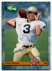 Rick Mirer Football Cards 1993 Classic Prices
