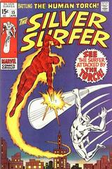 Silver Surfer #15 (1970) Comic Books Silver Surfer Prices