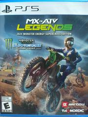 MX Vs ATV Legends  [2024 Monster Energy Supercross Edition] Playstation 5 Prices