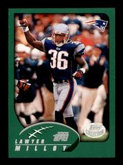 Lawyer Milloy [Collection] #204 Football Cards 2002 Topps Prices