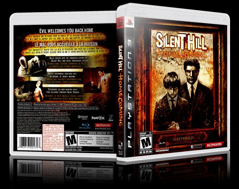 trucchi silent hill homecoming ps3