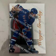 Wayne Gretzky [Mirror Gold With Peel] #4 Hockey Cards 1996 Select Certified Prices