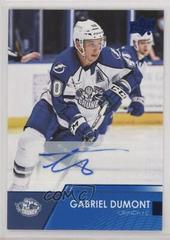 Gabriel Dumont [Autograph] Hockey Cards 2021 Upper Deck AHL Prices