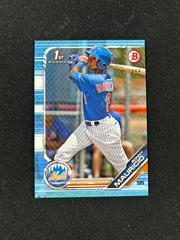 Ronny Mauricio [Sky Blue] Baseball Cards 2019 Bowman Prospects Prices