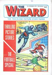 The Wizard #43 (1970) Comic Books Wizard Prices