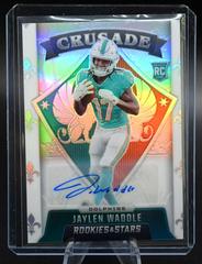 Jaylen Waddle [Signature] #CR27 Football Cards 2021 Panini Rookies and Stars Crusade Prices