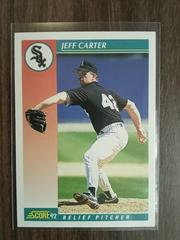 Jeff Carter [No Rookie Prospect] #770 Baseball Cards 1992 Score Prices