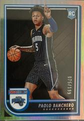 Paolo Banchero [Silver] #231 Basketball Cards 2022 Panini Hoops Prices
