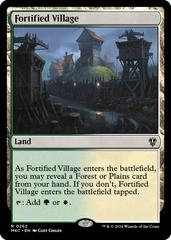Fortified Village #262 Magic Murders at Karlov Manor Commander Prices