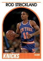 Rod Strickland Basketball Cards 1989 Hoops Prices