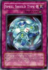 Spell Shield Type-8 [1st Edition] SD6-EN033 YuGiOh Structure Deck - Spellcaster's Judgment Prices