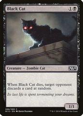 Black Cat [Foil] Magic M15 Prices