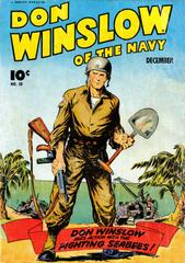 Don Winslow of the Navy #10 (1943) Comic Books Don Winslow of the Navy Prices