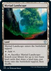 Myriad Landscape Magic Innistrad: Crimson Vow Commander Prices