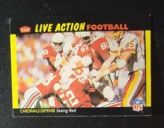 Cardinals [Seeing Red] #46 Football Cards 1987 Fleer Team Action Prices