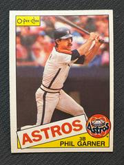 Phil Garner #206 Baseball Cards 1985 O Pee Chee Prices