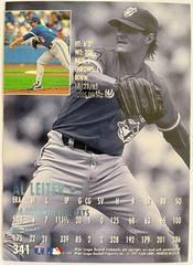 Pitcher Ultra Fleer | Al Leiter Baseball Cards 1995 Ultra