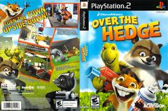 Slip Cover Scan By Canadian Brick Cafe | Over the Hedge Playstation 2