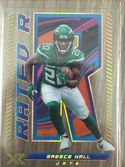 Breece Hall Football Cards 2022 Panini XR Rated R Prices