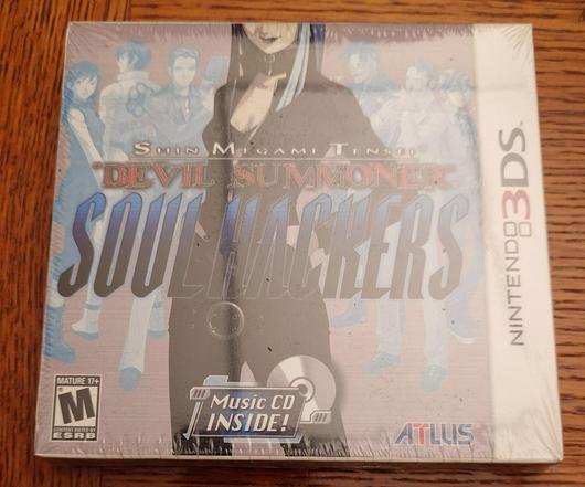 Shin Megami Tensei: Devil Summoner: Soul Hackers [Soundtrack Bundle] photo