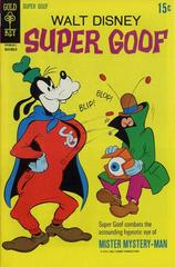 Walt Disney Super Goof #15 (1970) Comic Books Walt Disney Super Goof Prices