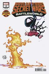 Marvel Super Heroes Secret Wars: Battleworld [Young] #2 (2023) Comic Books Marvel Super Heroes Secret Wars: Battleworld Prices
