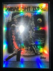 Jason Richardson Basketball Cards 2003 Topps Highlight Zone Prices