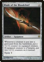 Blade of the Bloodchief [Foil] Magic Zendikar Prices