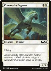 Concordia Pegasus [Foil] Magic Core Set 2021 Prices