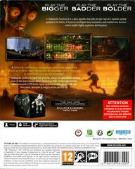 Cover (Back) | Oddworld Soulstorm [Day One Oddition] PAL Playstation 5