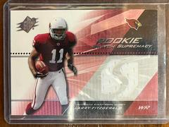 Larry Fitzgerald Football Cards 2004 Spx Swatch Supremacy Prices