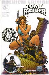 Tomb Raider Preview Edition [Gold Foil Monster] Comic Books Tomb Raider Prices