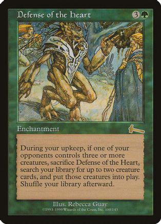 Defense of the Heart #100 Magic Urzas Legacy