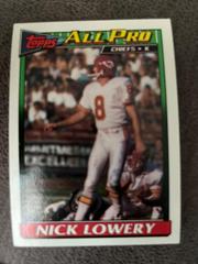 Nick Lowery #136 Football Cards 1991 Topps Prices
