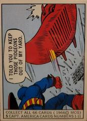 Captain America #5 Marvel 1966 Super Heroes Prices