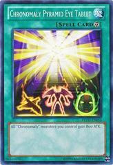 Chronomaly Pyramid Eye Tablet YuGiOh Return of the Duelist Prices