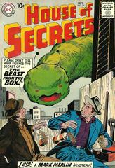 House of Secrets #24 (1959) Comic Books House of Secrets Prices