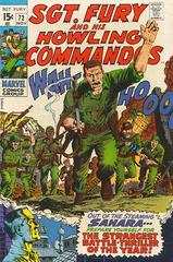 Sgt. Fury and His Howling Commandos #72 (1969) Comic Books Sgt. Fury and His Howling Commandos Prices